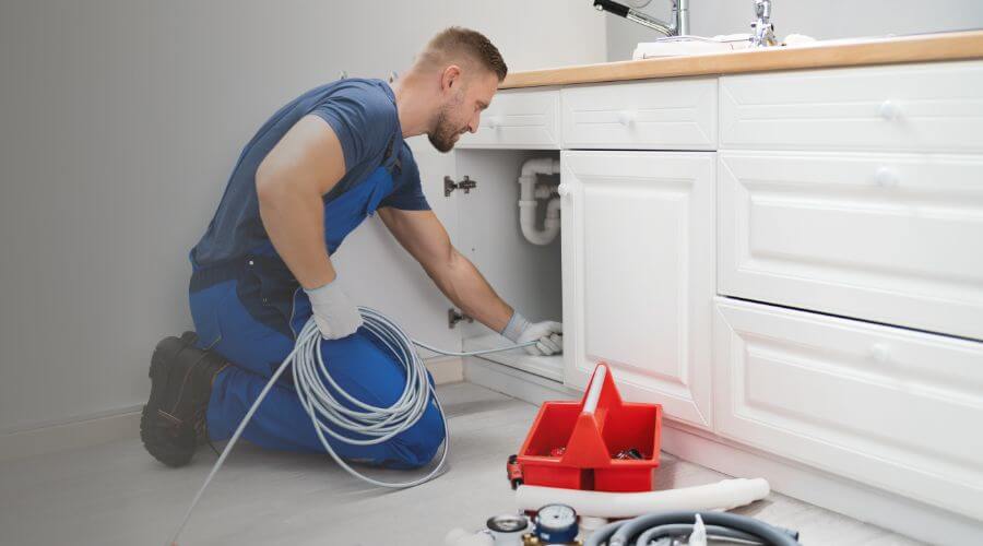 Local expert plumbing services in Ferney, SD